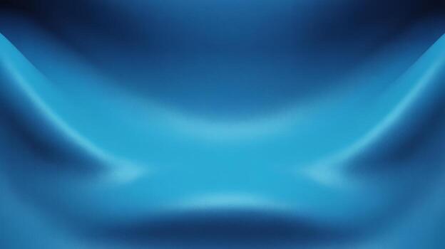 A smooth, vibrant blue abstract texture creating a calming and fluid atmosphere. photo