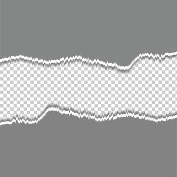 Torn Paper Effect background vector