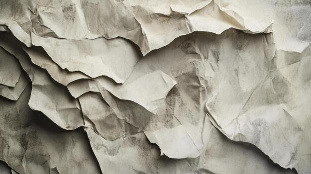 textured crumpled paper background photo