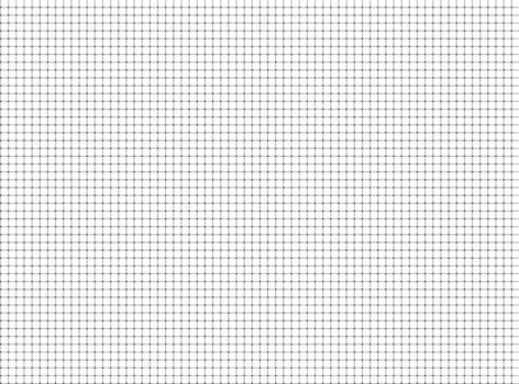 Detailed grid paper with fine lines and numbered axes vector