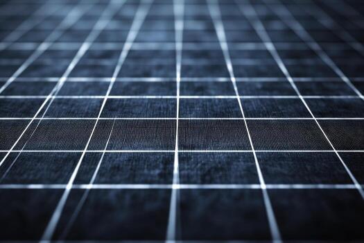 A black and white image of a grid of squares photo