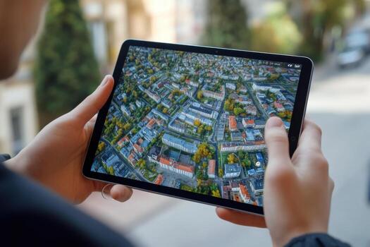 How to use google maps on your ipad photo