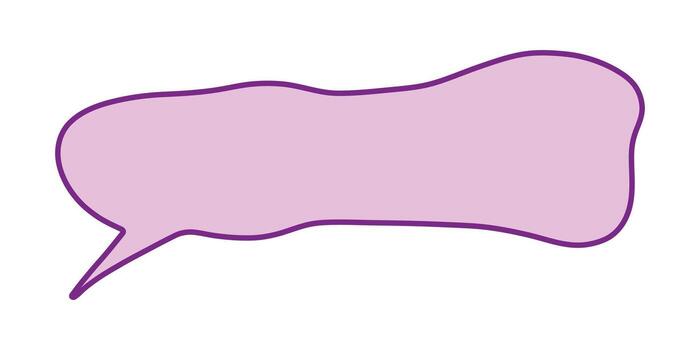 speak speak Hand drawn speech bubble Blank empty message box Textbox frame for banners, price tags, stickers, design vector