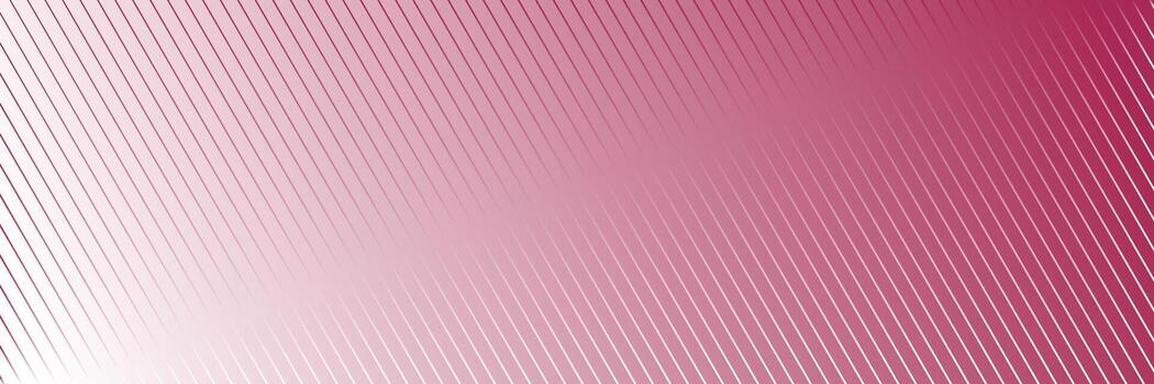 esta imagen caracteristicas un sutil diagonal degradado en un profundo rosado color paleta. vector