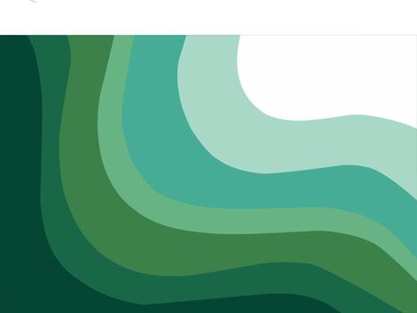 Abstract Green Forest Gradient Background vector