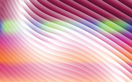 smooth glass pastel abstract gradient with ribbed wave shapes and luminous tones, elegant decorative background for modern, digital, and creative artworks vector