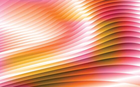 bright pastel holographic luminous ribbed glass gradient background with smooth elegant textures, modern abstract design for creative digital and print artworks vector