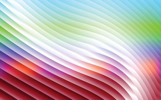 lustroso vibrante holográfico resumen vaso antecedentes con acanalado suave patrones y luminoso pastel gradientes, moderno textura para digital y impresión obras de arte vector