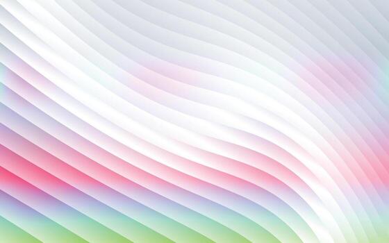 luminoso degradado acanalado vaso antecedentes con suave ola texturas y resumen fluido movimiento para creativo digital diseños y decoración proyectos vector