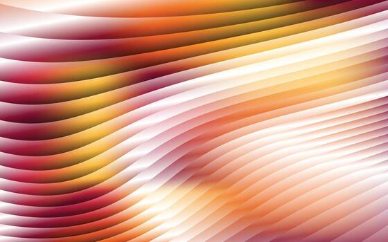 vibrant luminous holographic pastel glass background with ribbed shapes and smooth gradient blends, modern creative texture for web, print, and digital projects vector