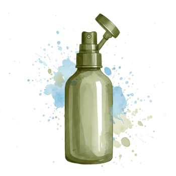 pila di piegato panni nel acquerello stile con dipingere spruzzi su un' leggero di legno superficie Visualizza arte su trasparente sfondo png