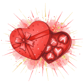 acuarela estilo imagen de un fracturado corazón con goteo pintar en un llanura antecedentes diseño elemento en transparente antecedentes png