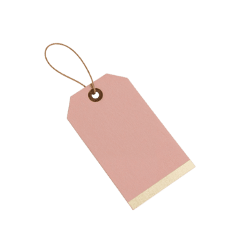 upphöjd lax färgad märka mot ett öppen avgrund representerar detaljhandeln branding med sträng png