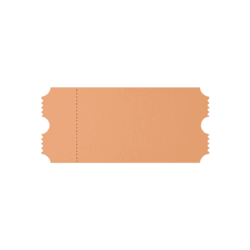 semplice biglietto interpretazione su un' pulito superficie con delicato serrato bordi e morbido colori su vuoto png