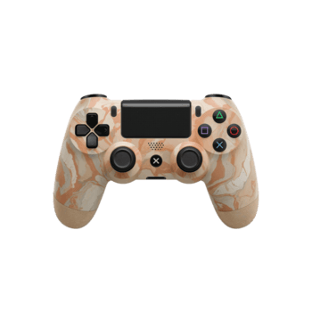 jogos controlador com único rodopiando mármore padronizar isolado contra uma transparente campo png