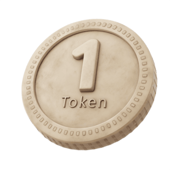 3d símbolo ícone, metálico moeda com -símbolo- e binário código Projeto png