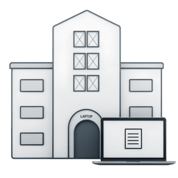 3d ícone, uma computador portátil com código colchetes png