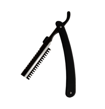 foldable shaver barber tool isolated png