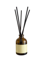 aromático difusor botella Bosquejo aislado png