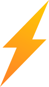 amarelo trovão parafuso elétrico poder png