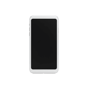 nero rettangolare smartphone con buio schermo e minimo pulsante disposizione png