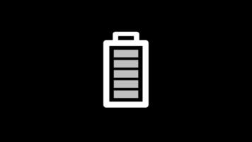 cargando animación de un teléfono, ideal para alta tecnología, Eficiencia energética, móvil ui, y relacionados con la carga gráfico proyectos video