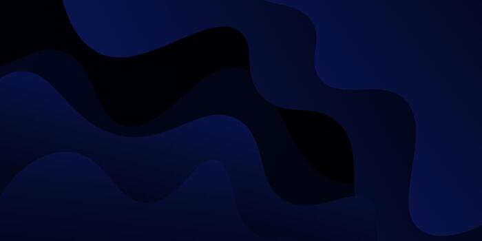 Dark abstract background with blue pattern design. Trendy background with dynamic color style. eps10 vector