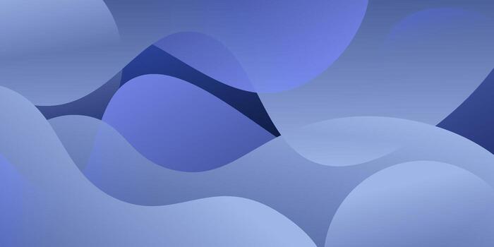 resumen azul de colores ola antecedentes. superposición curva modelo diseño con de moda bandera. eps10 vector