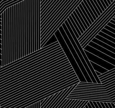 Abstract geometric background with lines vector