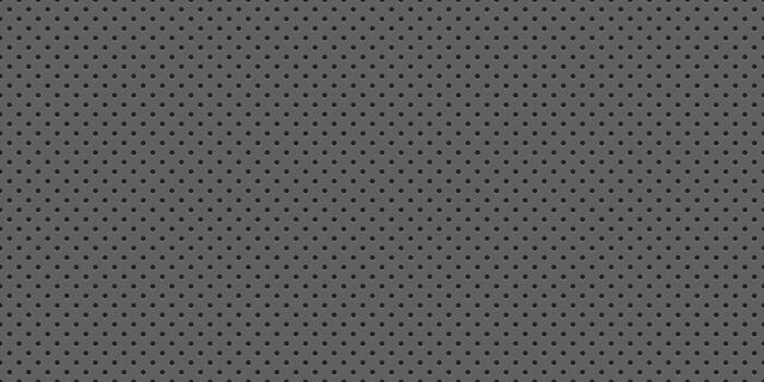 Peg boards perforated texture background material with oval hole seamless pattern. vector