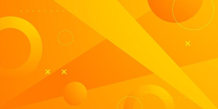 Abstract minimal background with triangle and circle dynamic background. Simple and trendy background design. vector