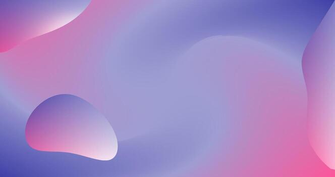 Gradient mesh abstract background Modern screen saver and Copy Space vector