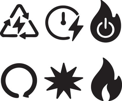 Dynamic and energetic science illustration featuring a fiery abstract representation of scientific discovery and innovation vector