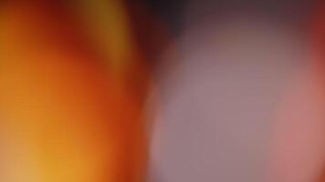 luz vazamentos abstrato 4k imagens de vídeo. comovente multicolorido piscando círculo lente brilho flare bokeh sobreposições, animação desfocado borrado cor fundo. composição sobre imagens de vídeo, estilizando , transições video