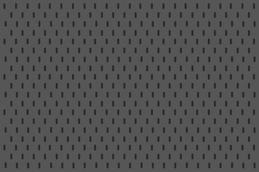 Pegboard peg bg board gray wall with dots, holes in geometric grid pattern. Perforated panel for hooks, diy construction. vector
