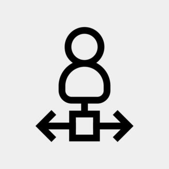 nube informática servidor icono vector