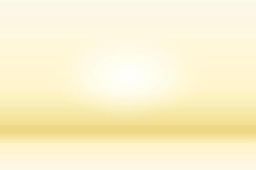 yellow background abstract with Gradient in empty room studio. Space for selling products on the website. Business backdrop. illustration bg. vector