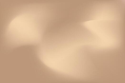 Abstract Champagne silk background in soft gradient nude tones. Neutral skin-inspired palette with subtle vanilla, ivory and buttery hues. Smooth amber beige base bg with gentle pearlescent glow vector