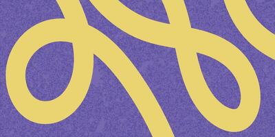 verano horizontal resumen antecedentes con brillante amarillo mano dibujado líneas. moderno Arte minimalista estilo diseño modelo para ventas, horizontal póster, encabezamiento, cubrir, social medios de comunicación, Moda anuncios vector