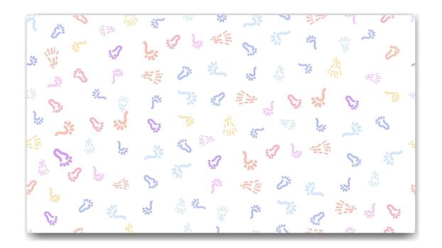 Seamless pattern of hand drawn scribbles. vector