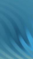 Abstract blue gradient with smooth wavy lines and flowing depth effect video