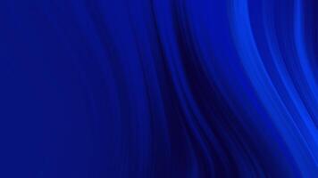 slät vertikal vågor av djup blå skapa en strömmande lutning bakgrund video