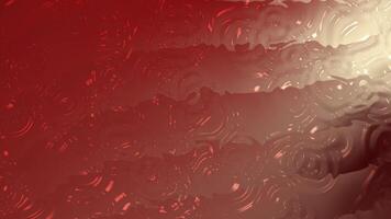 fluido rojo y beige remolinos con suave degradado y fluido textura video