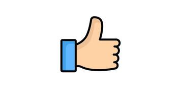 Excellence icon animated. animated icon related to motivation. suitable for user interface, provide visual feedback and more. alpha channel, transparent background video