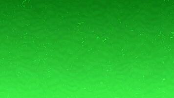 grön texturerad bakgrund med små vit rader. lämplig för abstrakt mönster, presentationer, webb bakgrunder, och naturtema projekt. video