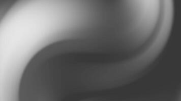 abstrakt slät gråskale lutning med vågliknande mönster. video