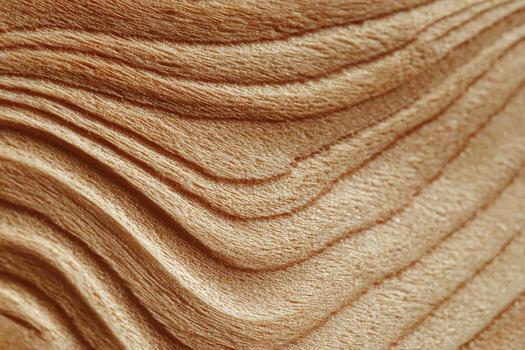 High resolution image of cedar wood grain with fine texture and authentic natural patterns photo