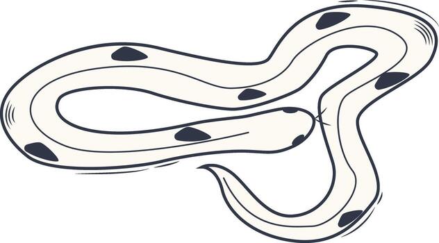 Mystical Celestial Object. Magical Element. vector