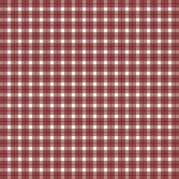 Timeless plaid fabric pattern for digital and physical vector