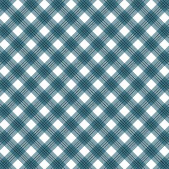 Chic plaid texture background with neat grid lines vector